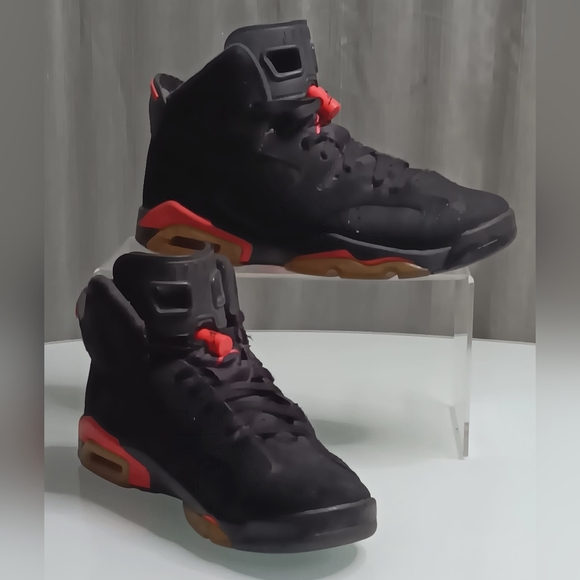 NIKE 6 RETRO "Infrared": sz 6.5Y / Women's 8 - Picture 3 of 8